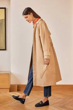Trench Galant Beige