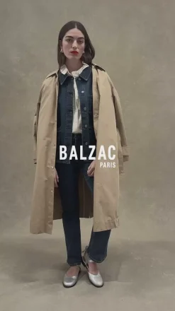 Trench Galant Beige