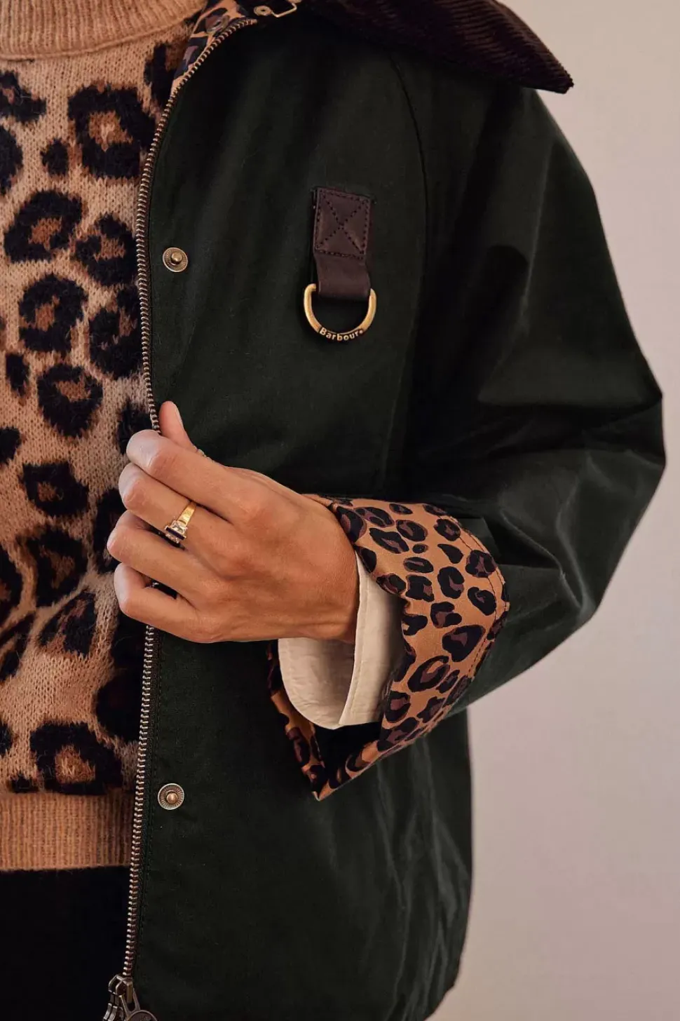 Veste Camille Bp X Barbour