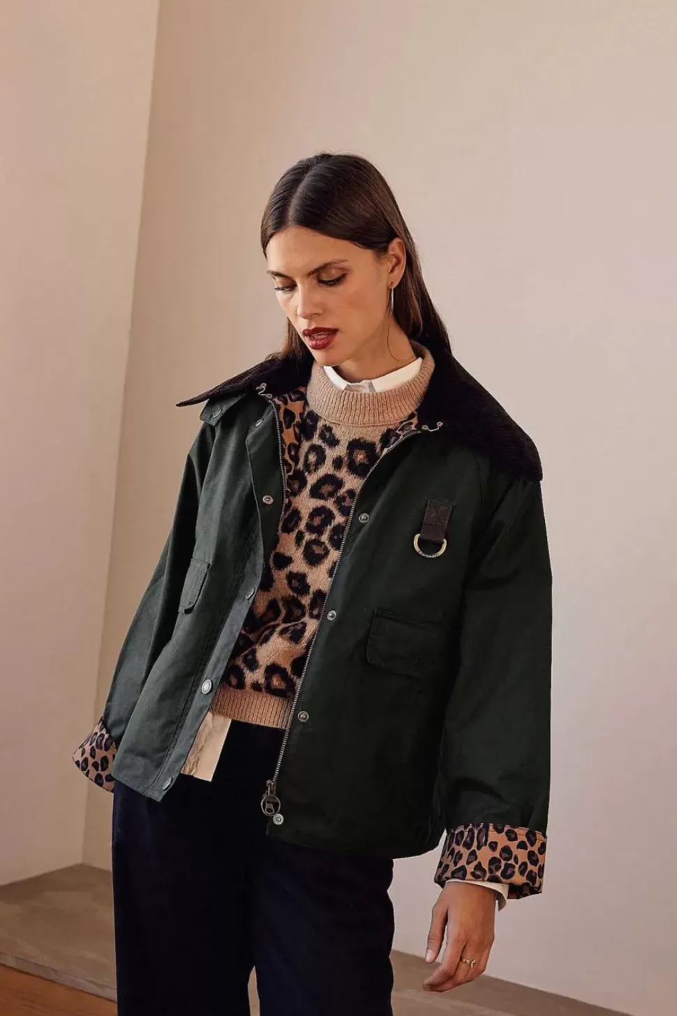 Veste Camille Bp X Barbour