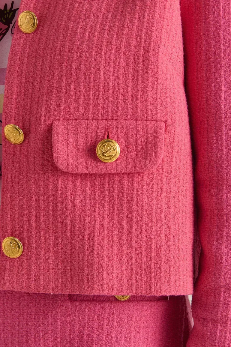 Veste Erica Rose