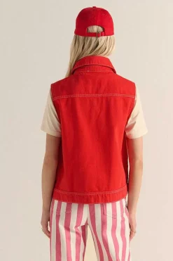 Veste Felipa Rouge