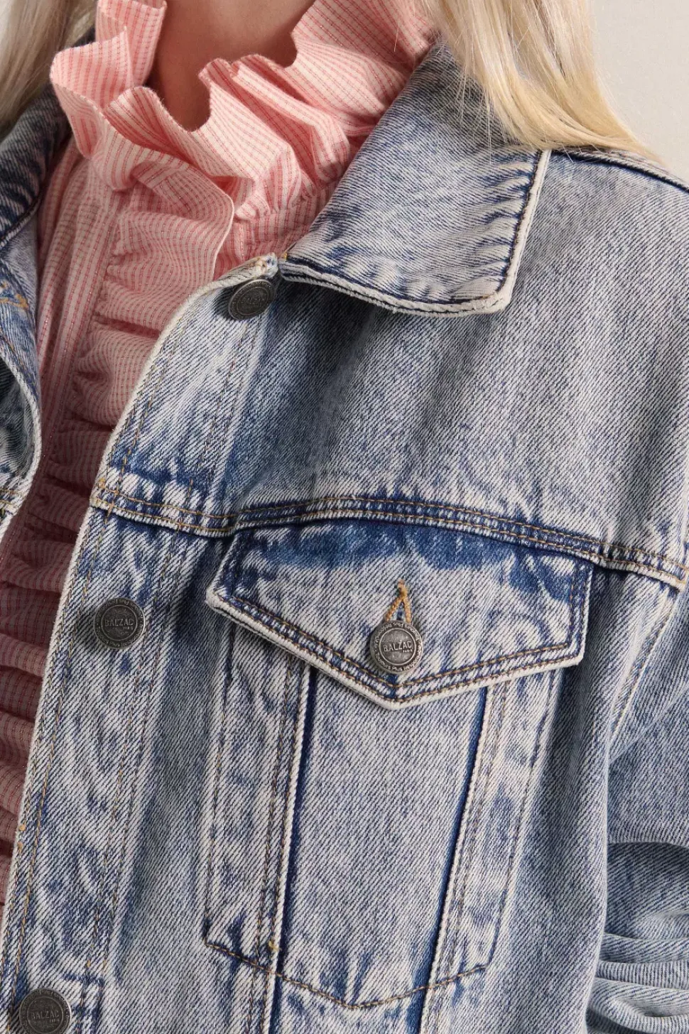 Veste Intuition Bleu Glacier