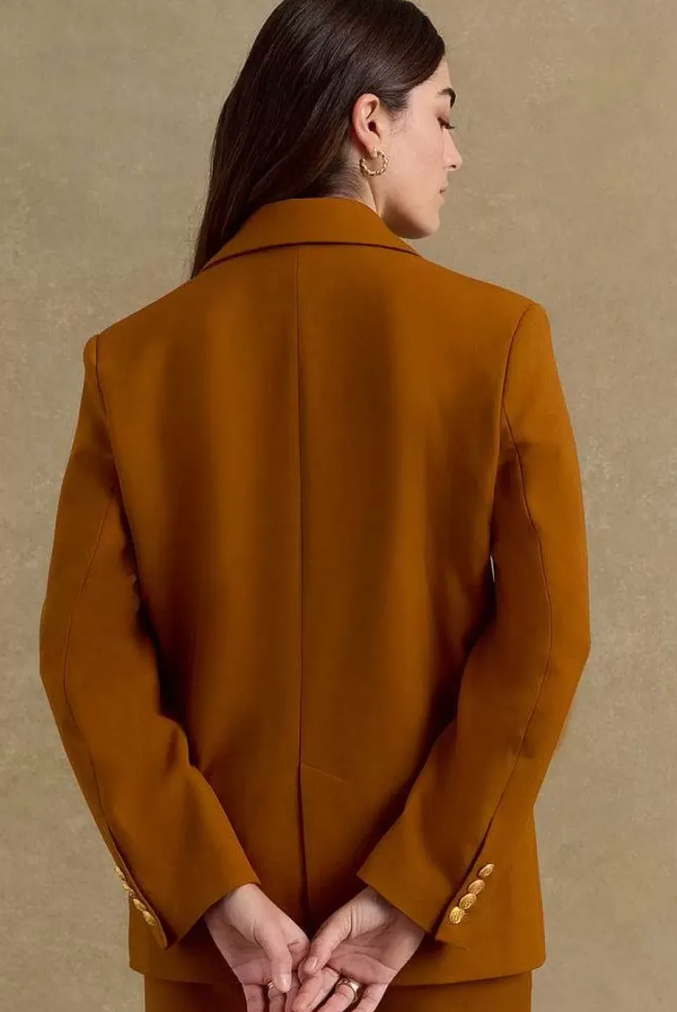 Veste Lyne Terracotta