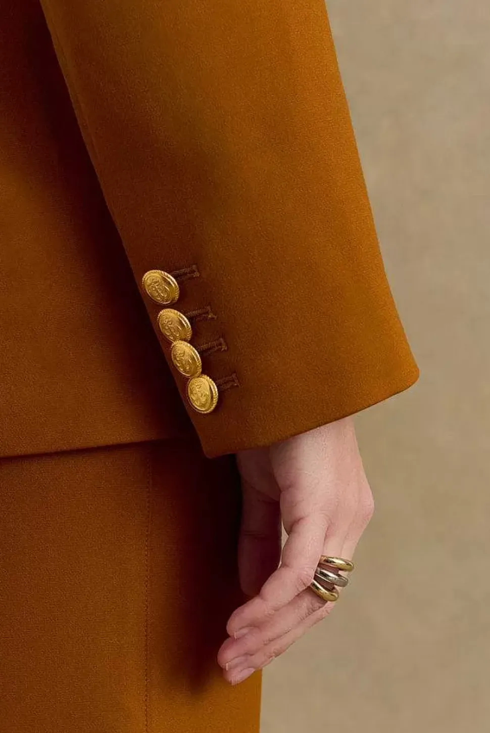 Veste Lyne Terracotta