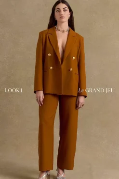 Veste Lyne Terracotta