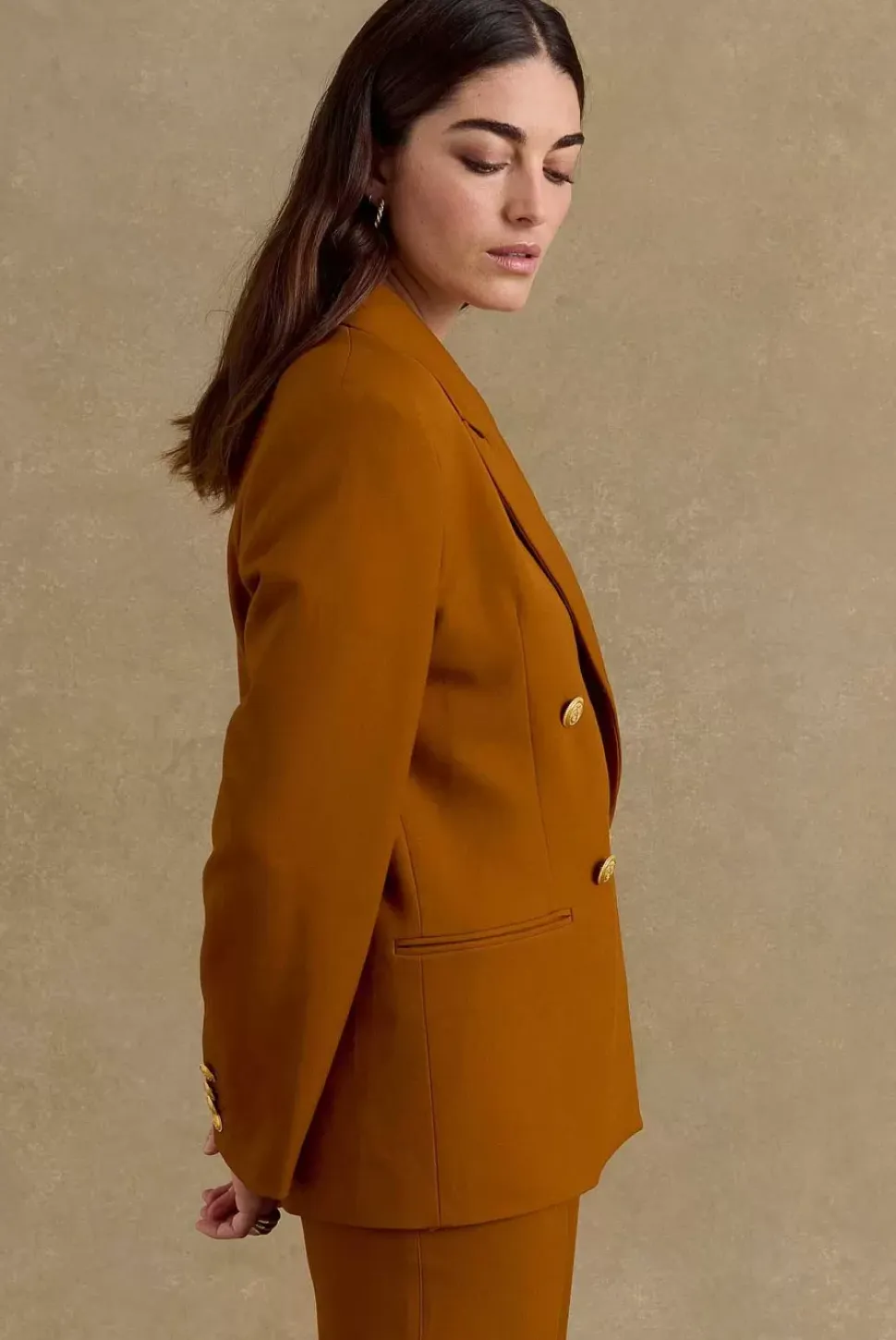 Veste Lyne Terracotta
