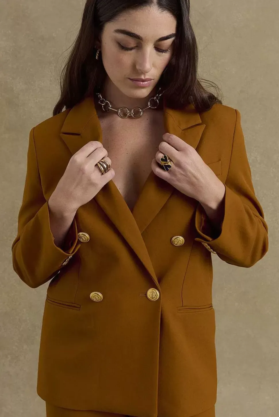 Veste Lyne Terracotta