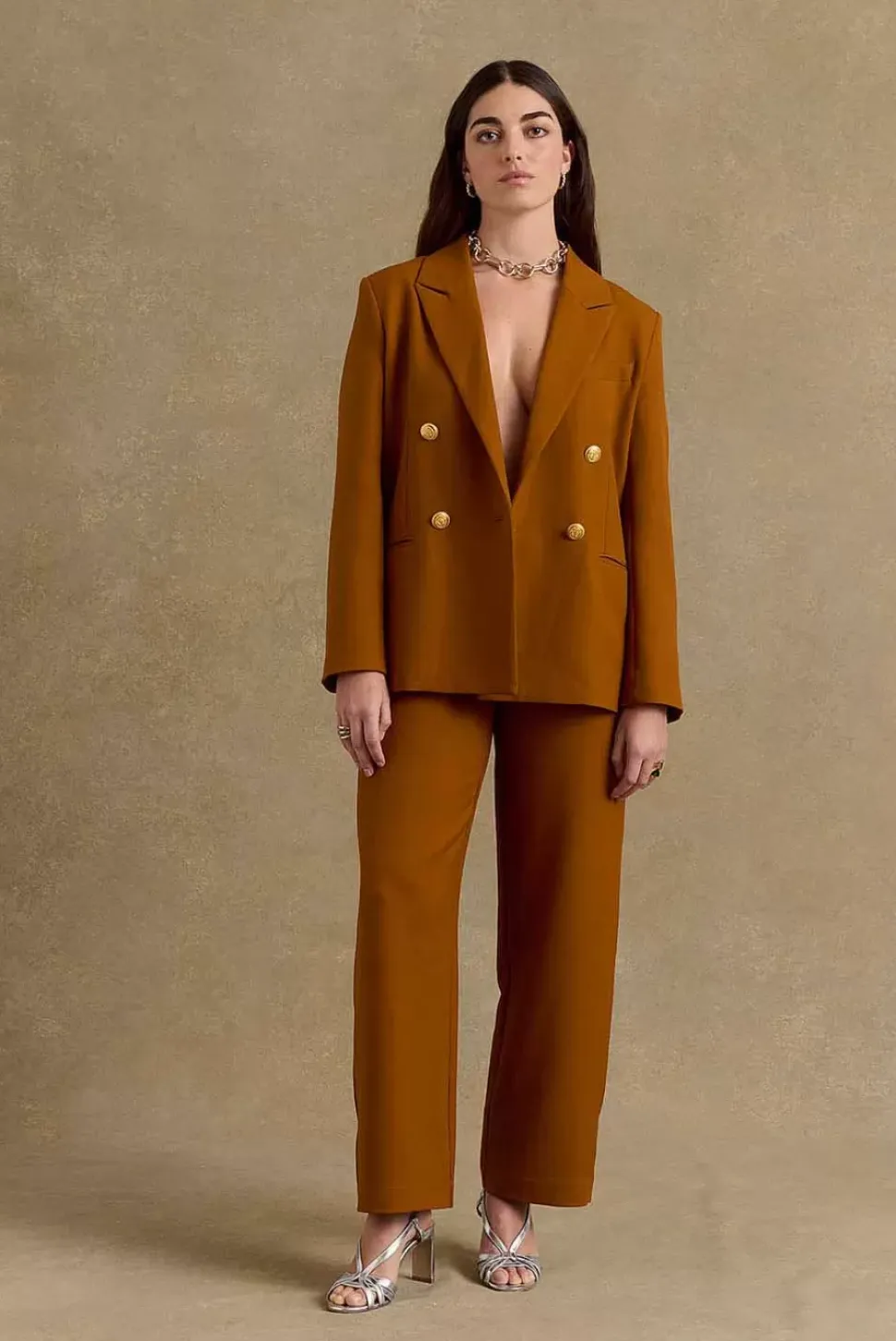 Veste Lyne Terracotta