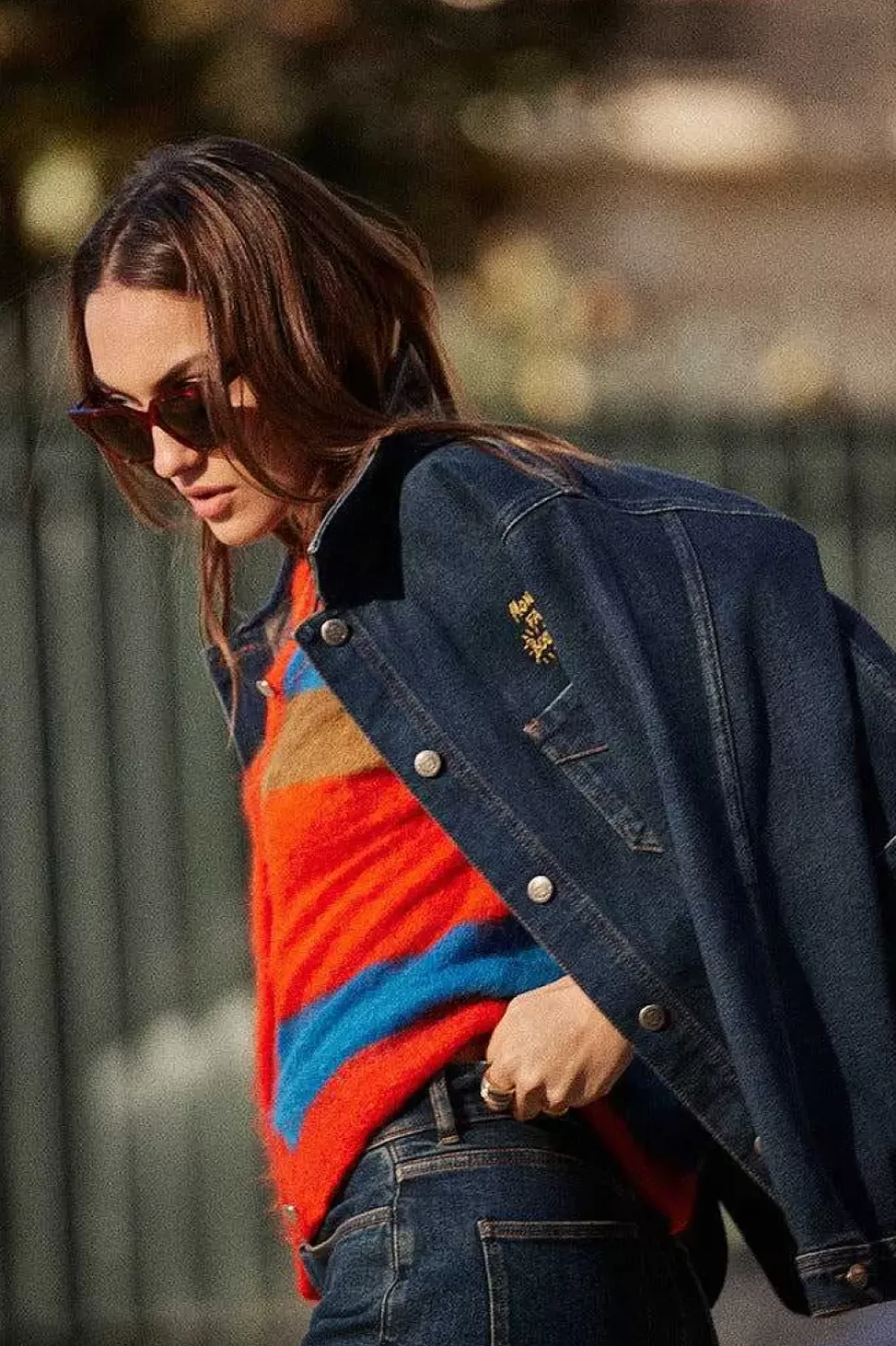 Veste Marais Bleu Lagon