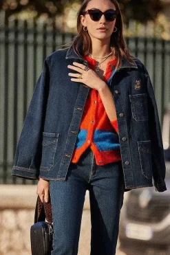 Veste Marais Bleu Lagon