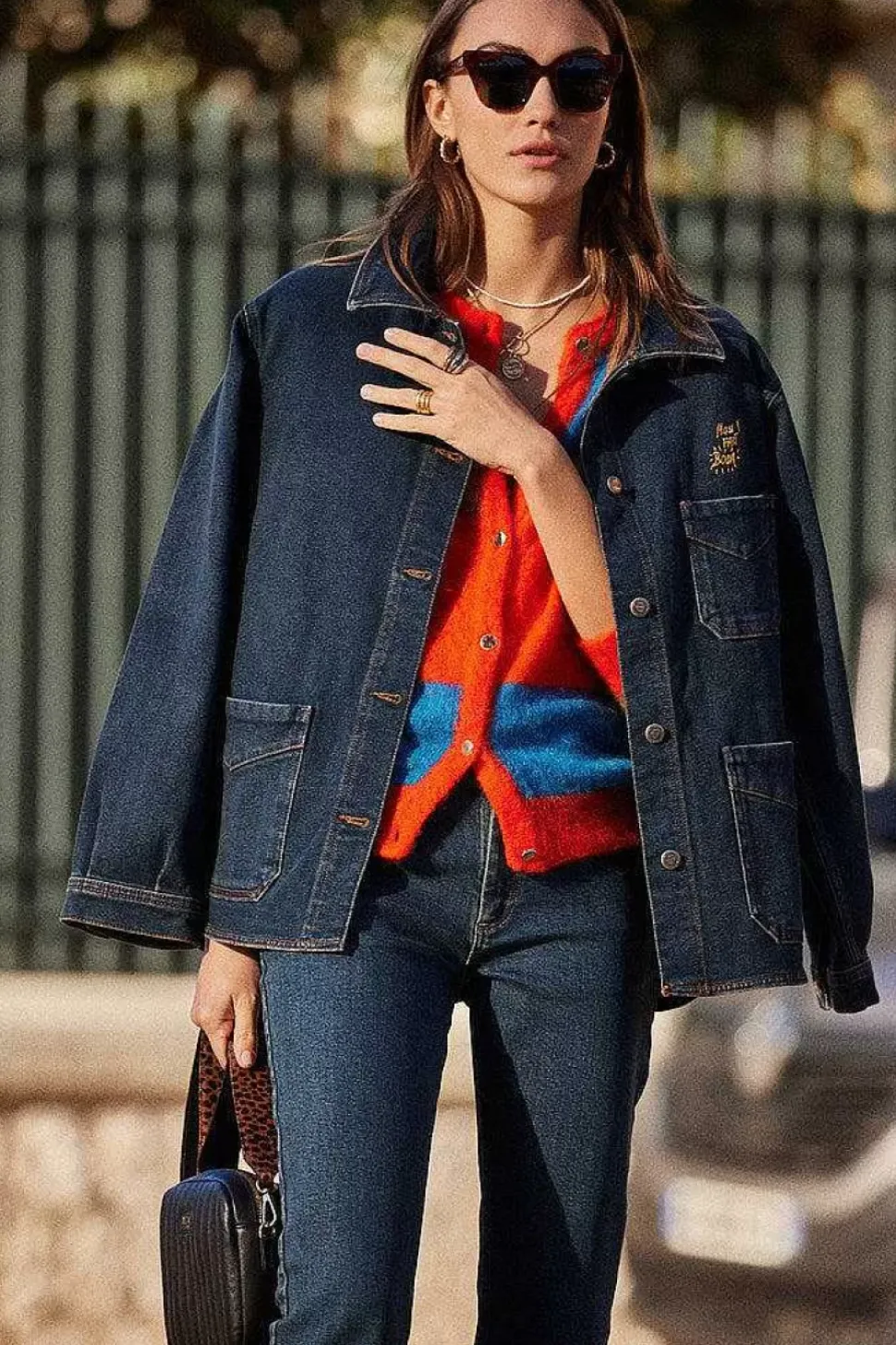 Veste Marais Bleu Lagon