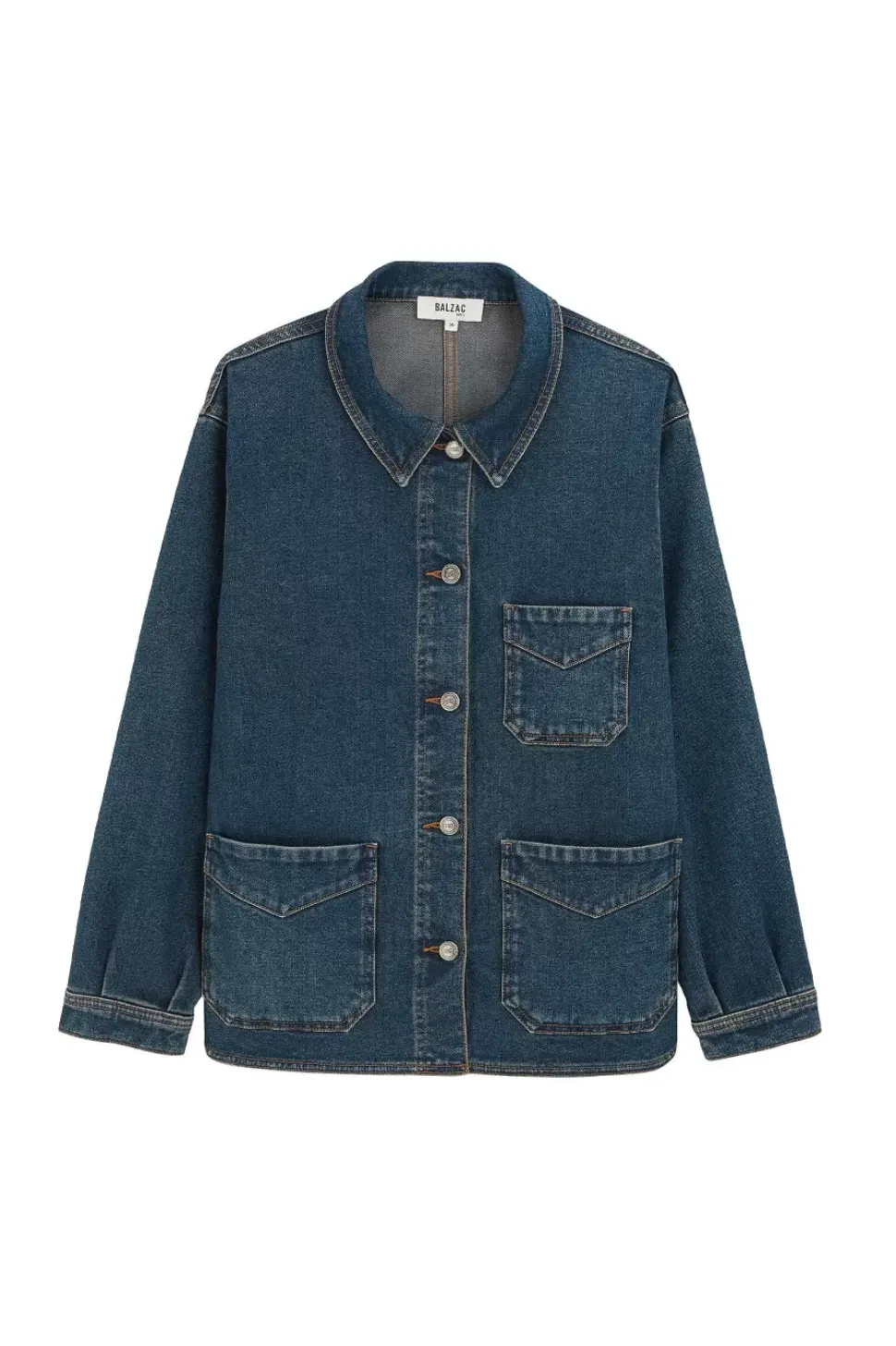 Veste Marais Bleu Lagon