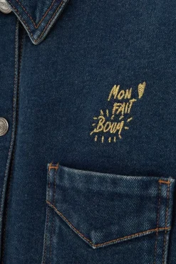 Veste Marais Bleu Lagon
